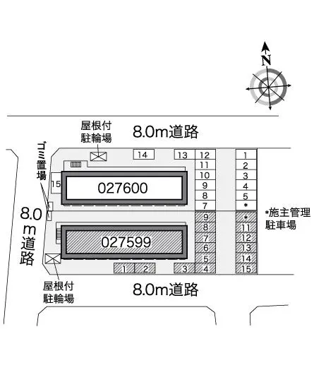 レオパレス新さっぽろⅡ 2