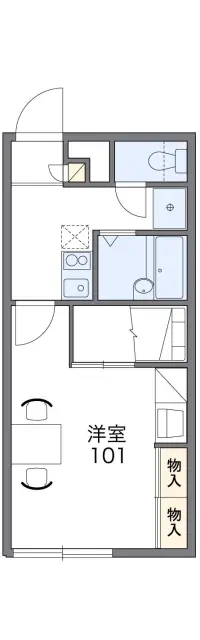 レオパレス新さっぽろⅢ 1