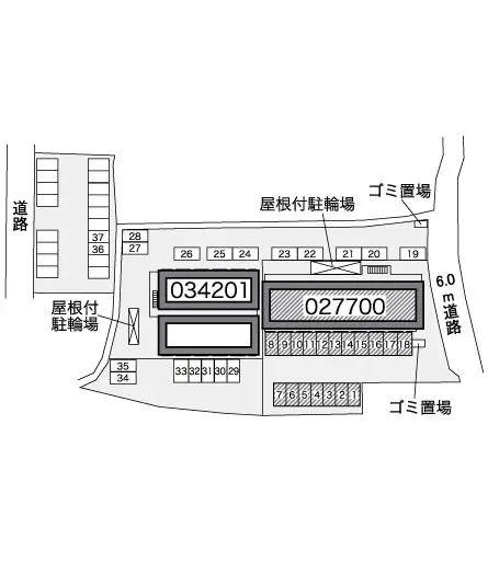 レオパレス五箇庄 2