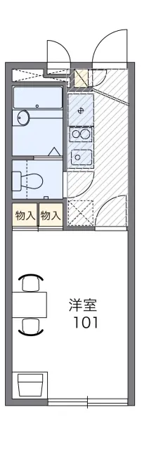 レオパレススカイ　タウン 1