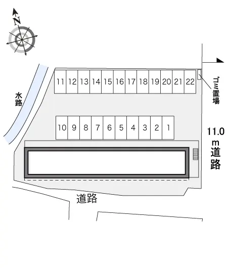 レオパレスサンシャイン邑久 2