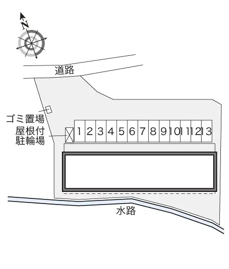 レオパレス長岡 2