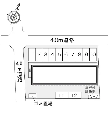 レオパレスＹ　ハーモニー 2