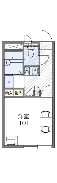 レオパレスわかくさ 1