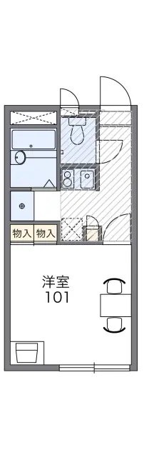 レオパレスナカキチＦ５５ 1