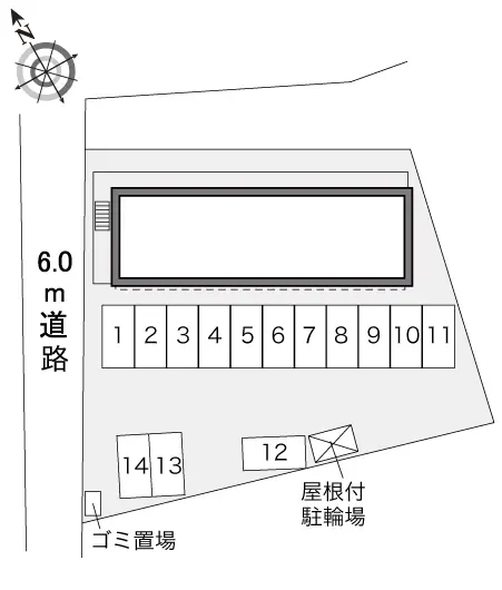 レオパレスボン　エスプワール 2