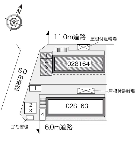 レオパレスニュー千葉ハイツ　Ｂ 2