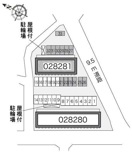 レオパレスウィンクルＢ 2