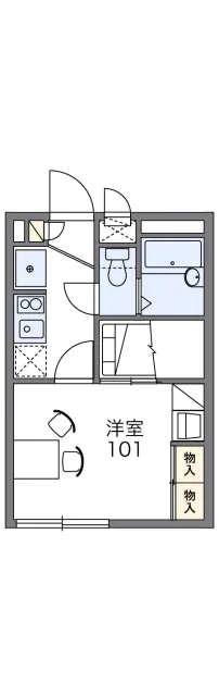 レオパレスミレーヌＫＩＤＯ 1