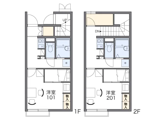 レオパレスシェール　パラン 1