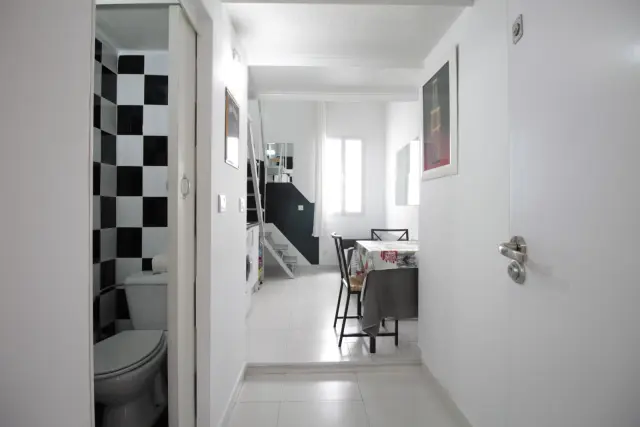 studio in Puerta del Angel (Latina) 1