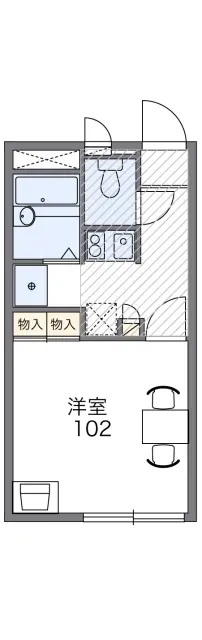 レオパレスエルザ１ 1
