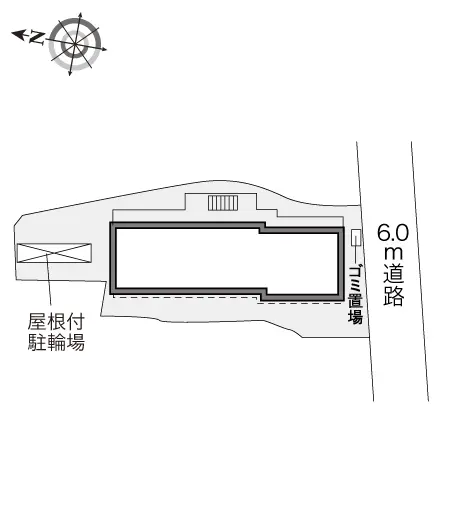 レオパレスアネッソ井口 2