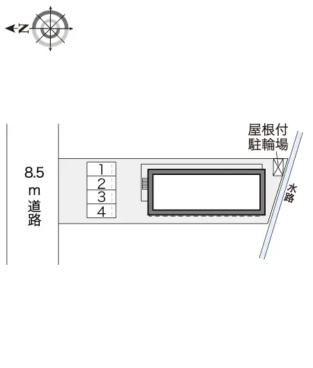 レオパレスグリーンビューイワタ 2