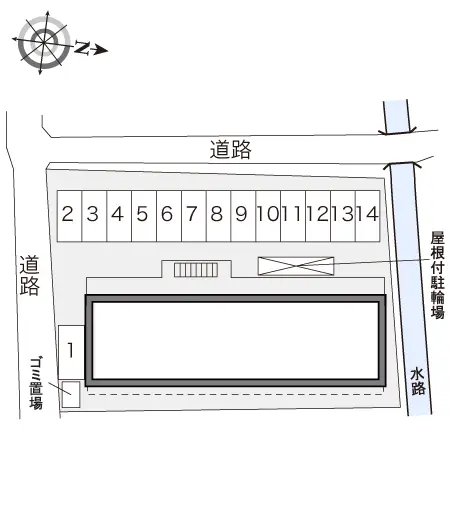 レオパレスリバティⅠ 2