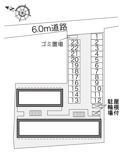 レオパレス北麓 2