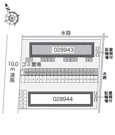 レオパレススカイビレッジ鈴鹿Ⅰ 2