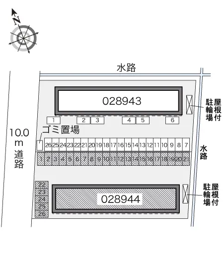 レオパレススカイビレッジ鈴鹿Ⅱ 2