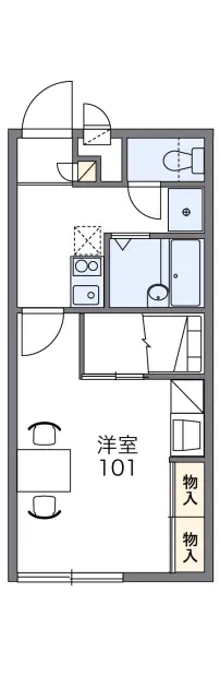 レオパレスアトレ　ＳＫＭⅡ 1