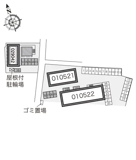 レオパレスコスモスＣ 2