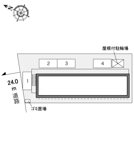 レオパレス文京台フォレ 3