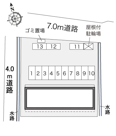 レオパレスボヌレコルト 3