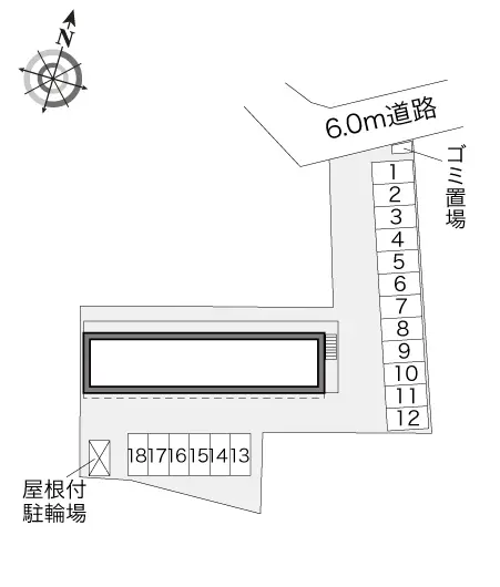 レオパレスシャトー大塚 2