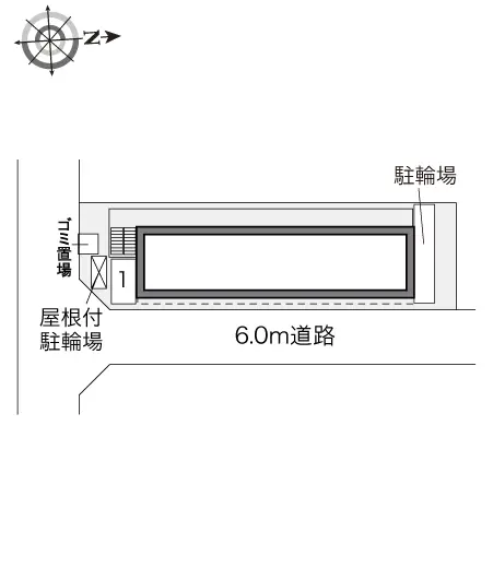 レオパレスフローレセア 3