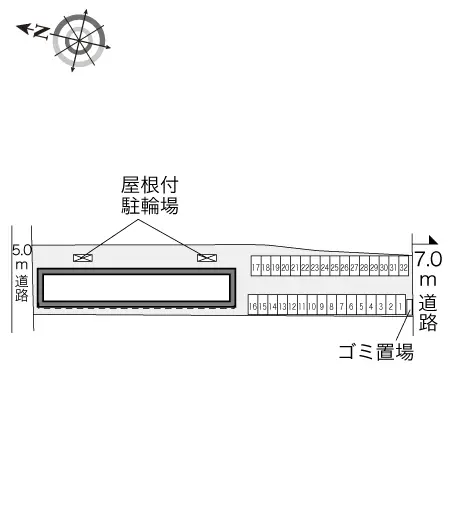 レオパレスアンオゥル 3