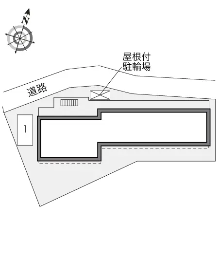 レオパレスシェドゥーブル 2