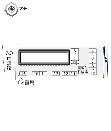 レオパレス五十鈴川 2