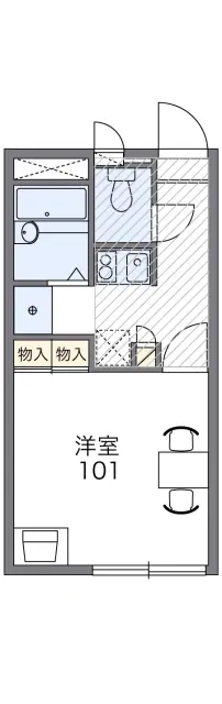 レオパレスコラール　キシ 1