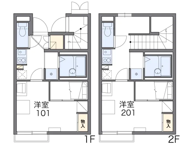 レオパレスラ　モンターニュ 1