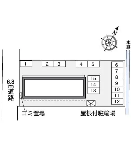 レオパレスピノ　ノワールⅡ 2