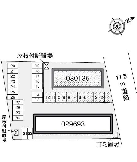 レオパレスシーサイドパルⅡ 2