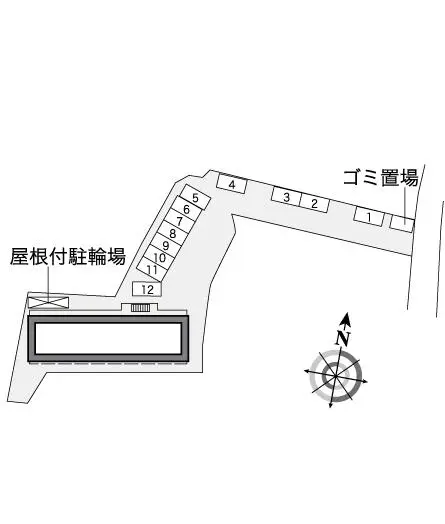 レオパレスシャスタ北千里 2