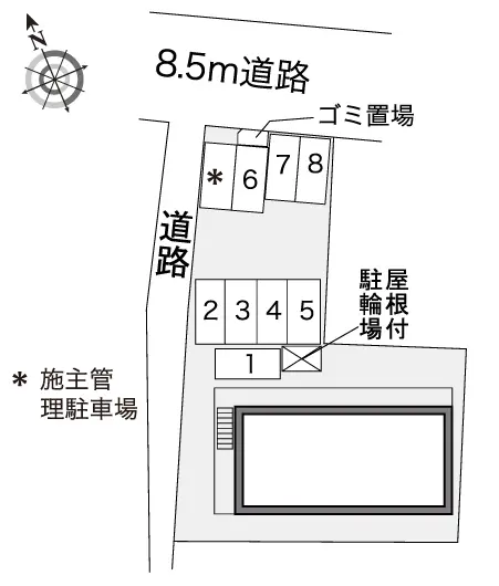 レオパレスＹ　Ｔ望 2