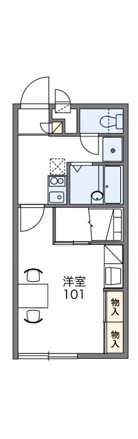 レオパレスＴＫすずめ 1