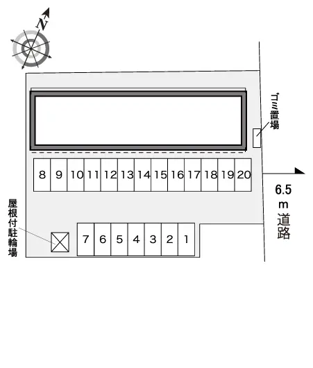 レオパレスマローン壱番館 2