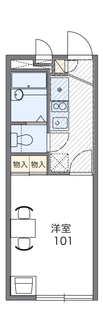 ウェルネス梅屋敷 1