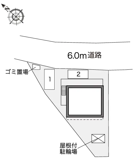 レオパレス西大寺ＬＲ 2