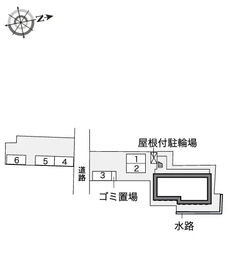 レオパレス平野屋 2