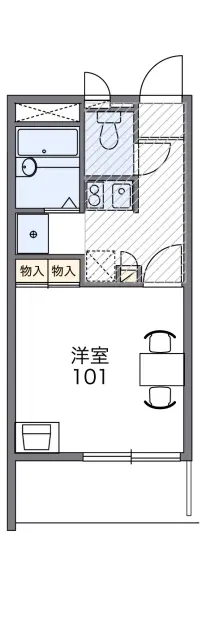 レオパレスアルファヒルズ 1