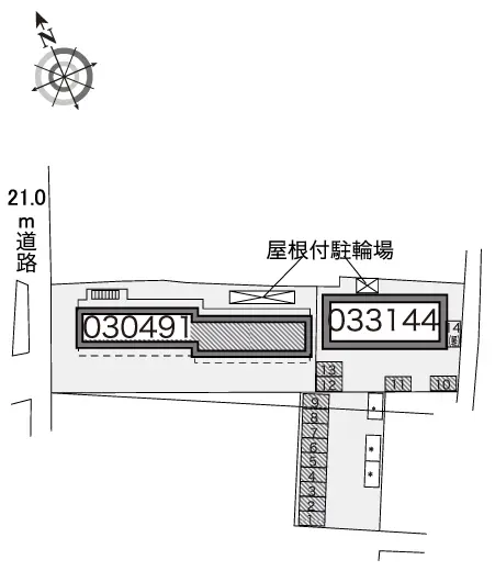 レオパレスアルファヒルズ 2