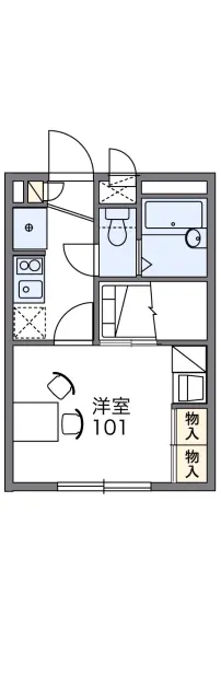 レオパレスナカモト 1