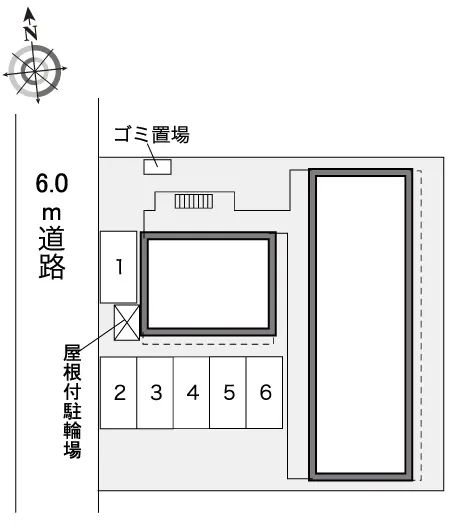 レオパレス柳通り二番館 2