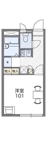 レオパレスレクエルド新下関 1