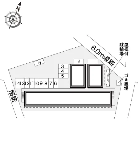 レオパレス片山ミオ 2