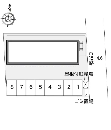 レオパレスエバーグリーン耳成 2