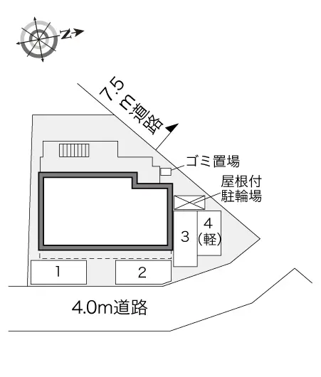 レオパレスサニーホームズ　Ⅱ 2